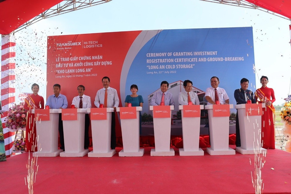 GROUNDBREAKING CEREMONY OF LONG AN COLD STORAGE PROJECT