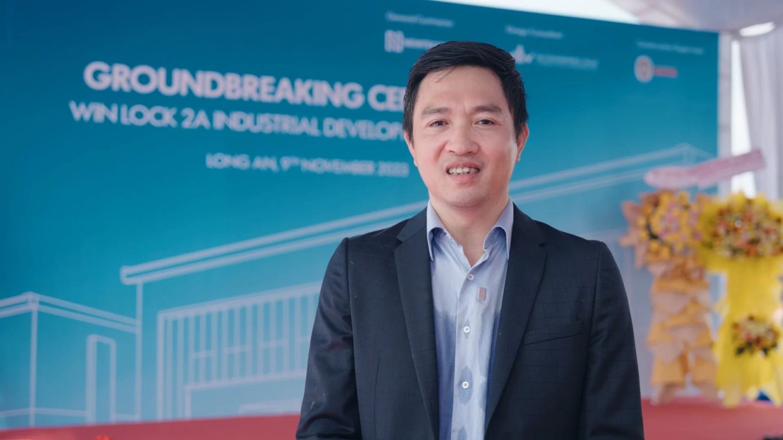 GROUNDBREAKING CEREMONY OF WINLOCK 2A INDUSTRIAL DEVELOPMENT PROJECT – BWID LONG AN 