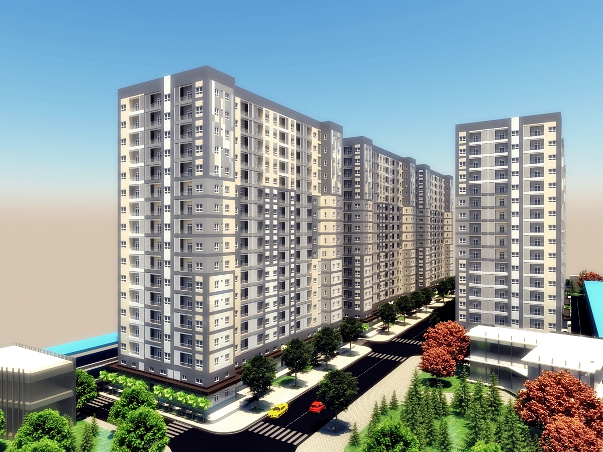 WORKER APARTMENT COMPLEX IN COMMERCE