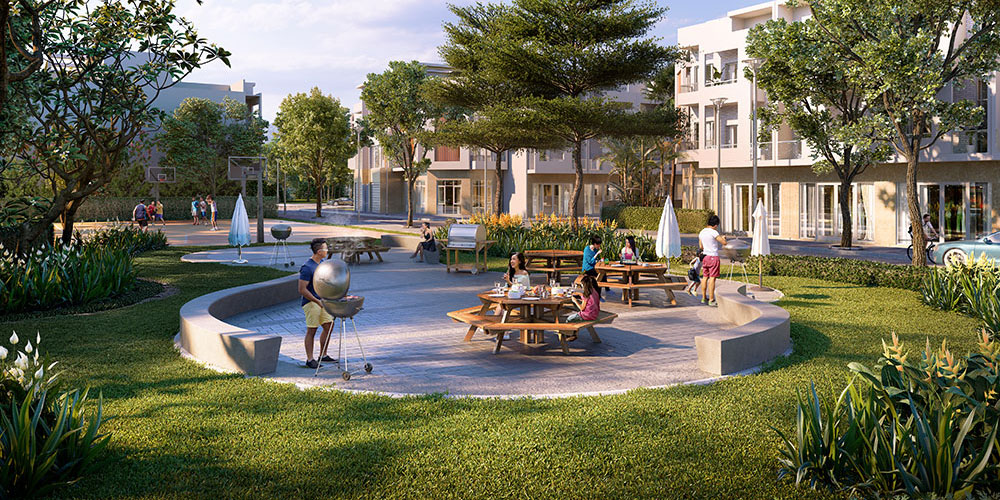 RESIDENTIAL AREA PROJECT