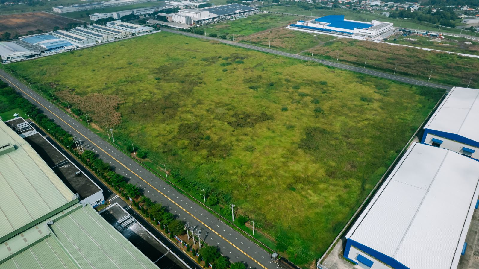 Industrial land for lease