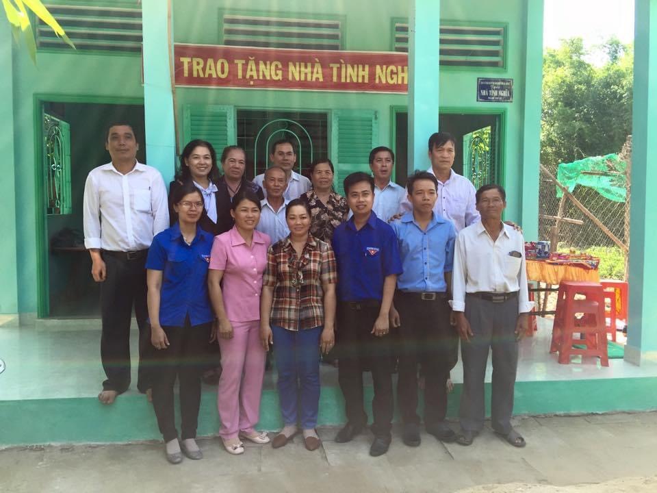 On 20/01/2016, Vinh Loc- Ben Luc Corporation donated a house of gratitude to Mr. Nguyen Van Buoi's household in Phuoc Lam commune, Can Giuoc district, Long An Province.